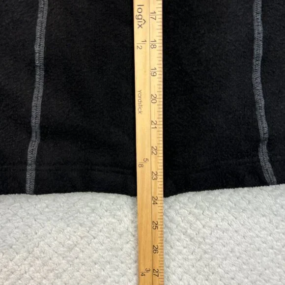 Kuhl Womens Alfpaca Hoodie Fleece Full Zip Black/Gray Outdoor Warm Wear Medium - Picture 8 of 16